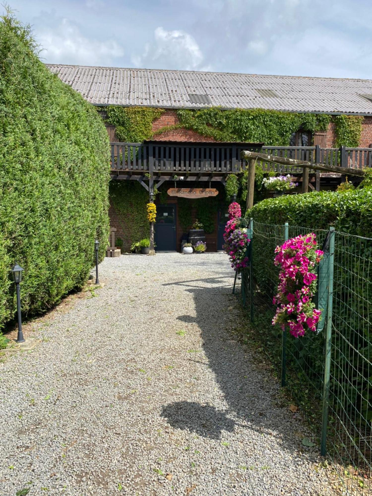 El Rancho Criollo Rooms And Gites Maubert-Fontaine Екстер'єр фото